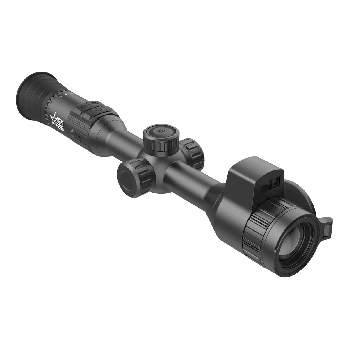 AGM Adder V2 LRF 35-384 — 384×288 thermal riflescope