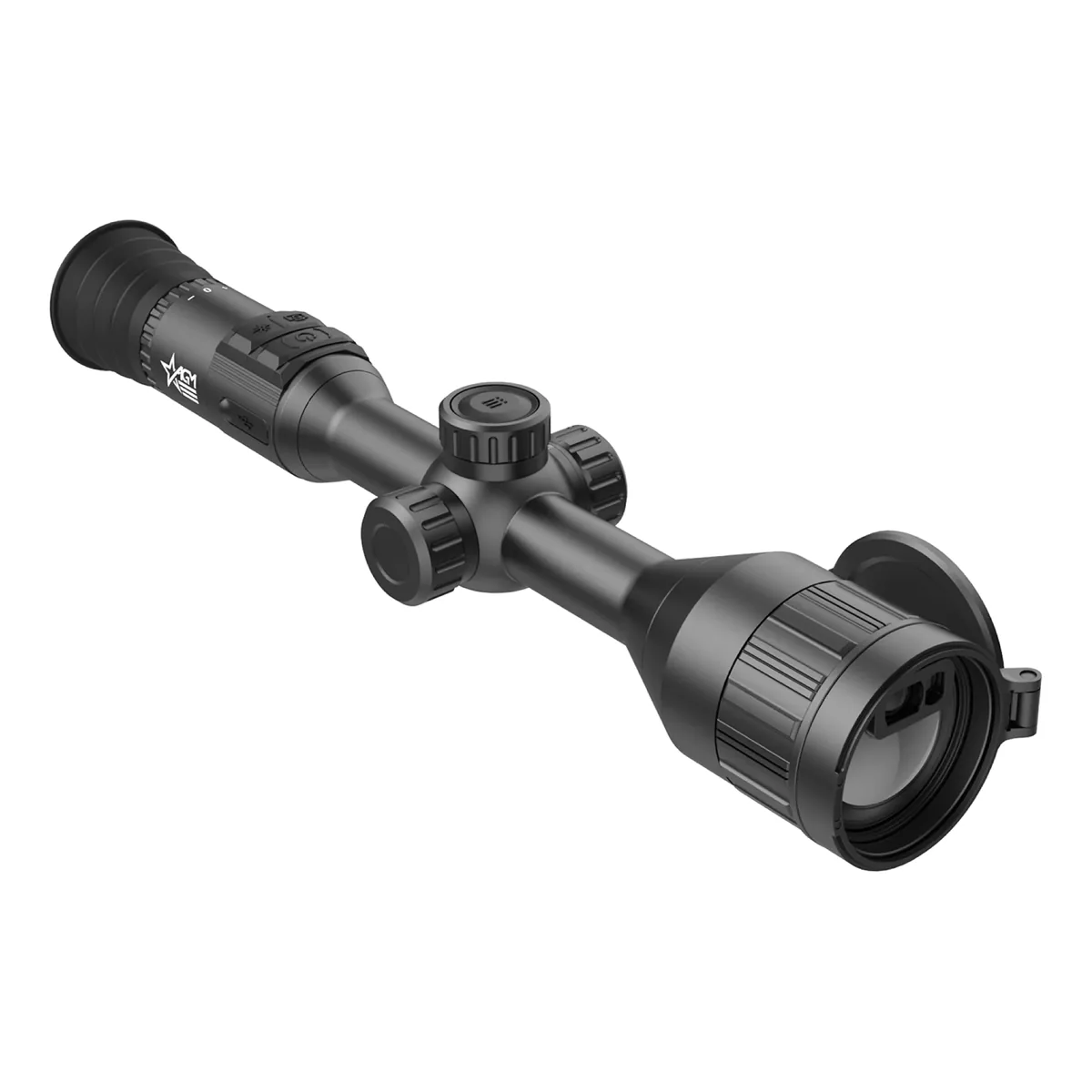AGM Adder V2 LRF 50-640 — 640×512 thermal riflescope
