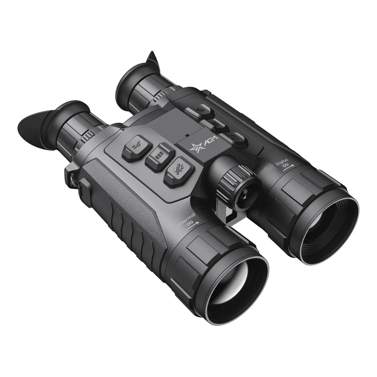 AGM ObservIR LRF 50-640 — 640×512 thermal binocular