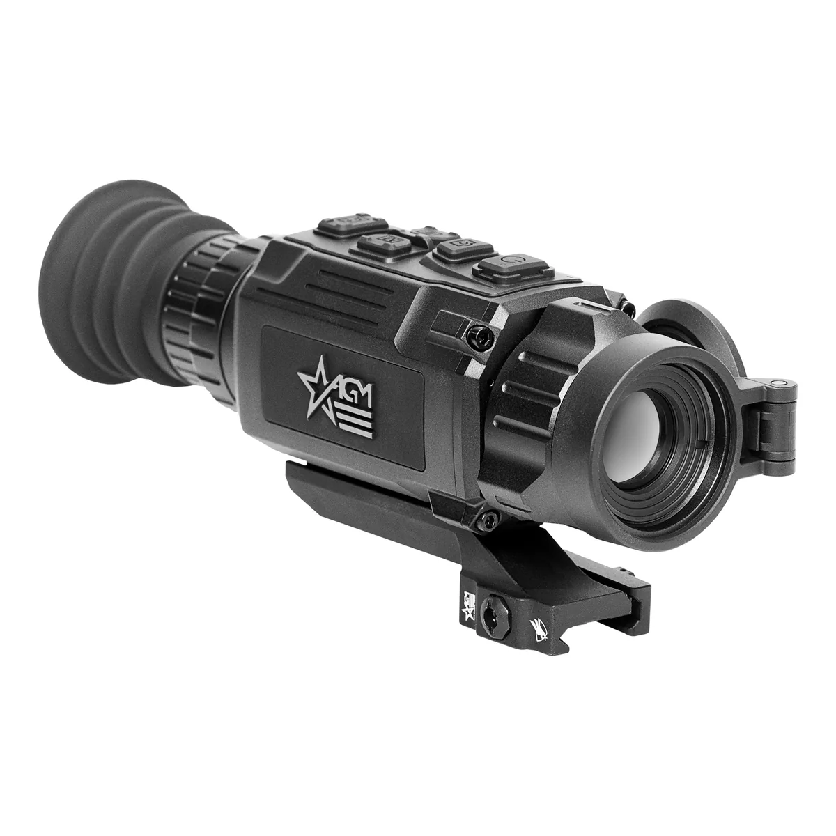 AGM Rattler V2 25-256 — 256×192 thermal riflescope