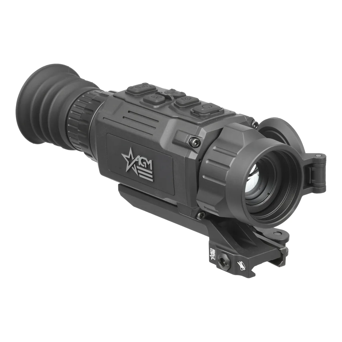 AGM Rattler V2 25-384 — 384×288 thermal riflescope