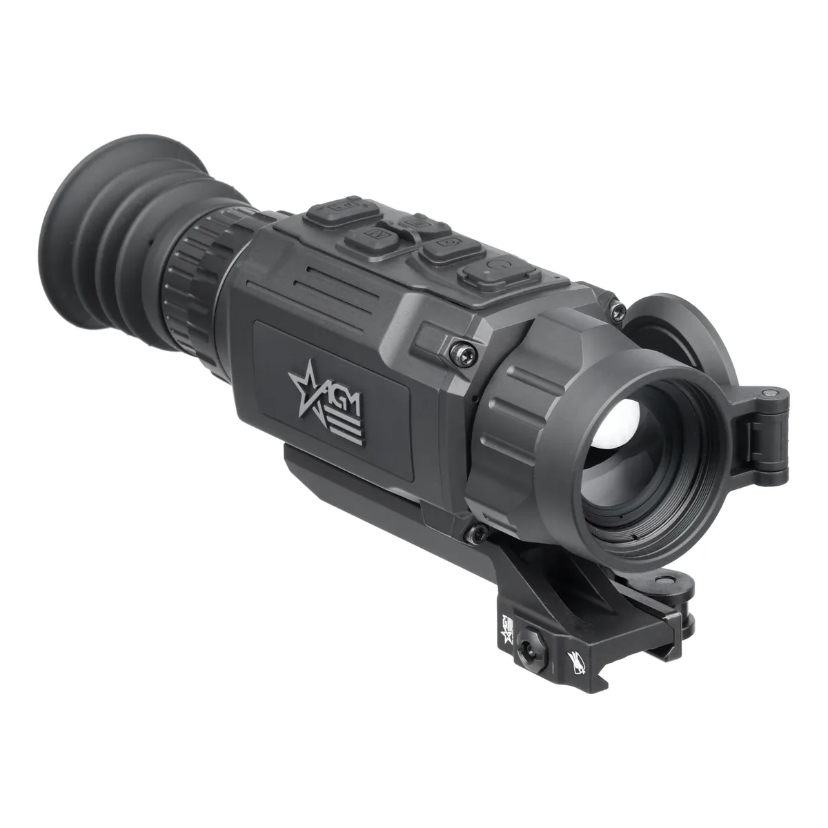 AGM Rattler V2 35-640 — 640×512 thermal riflescope