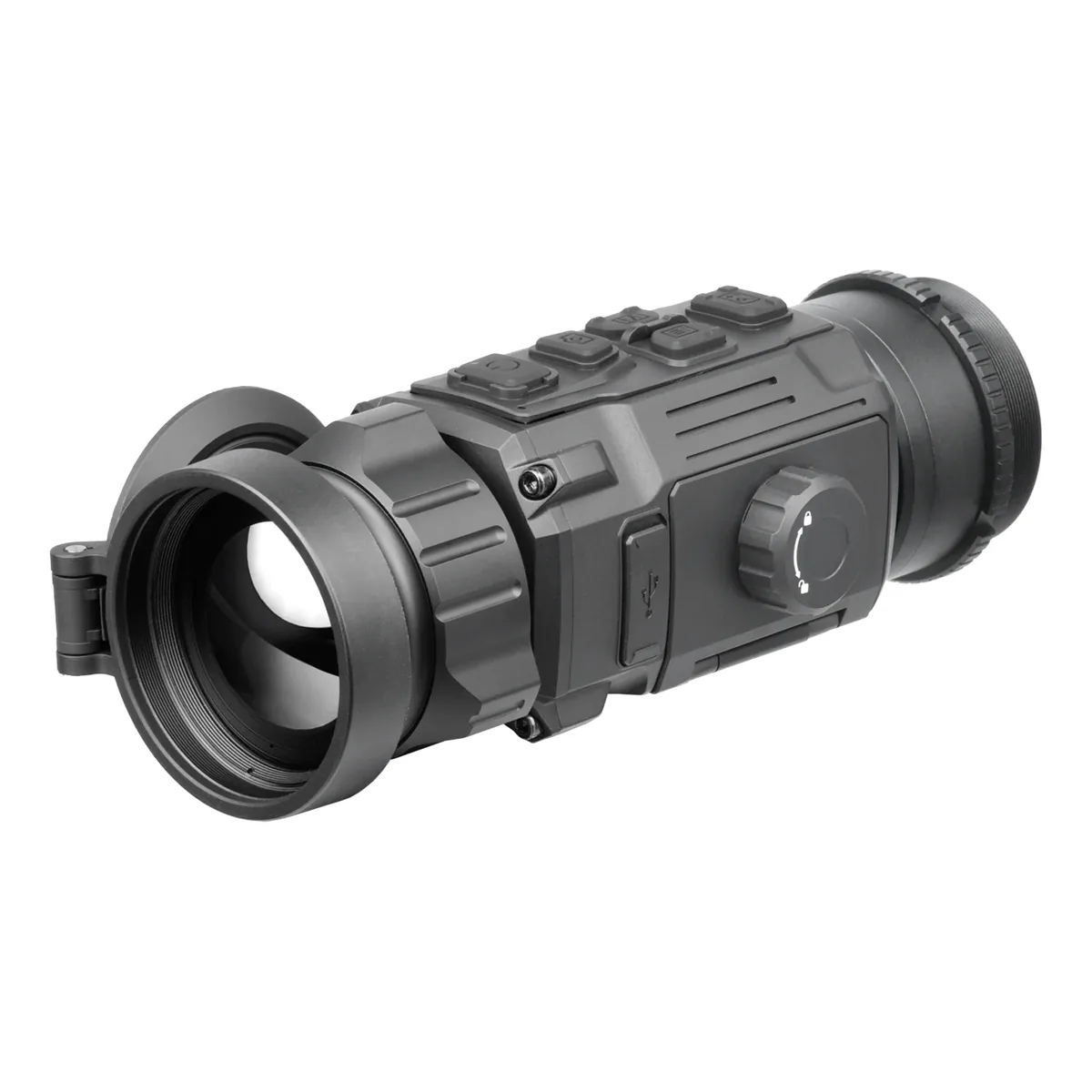AGM Rattler V2 50-640 — 640×512 thermal riflescope