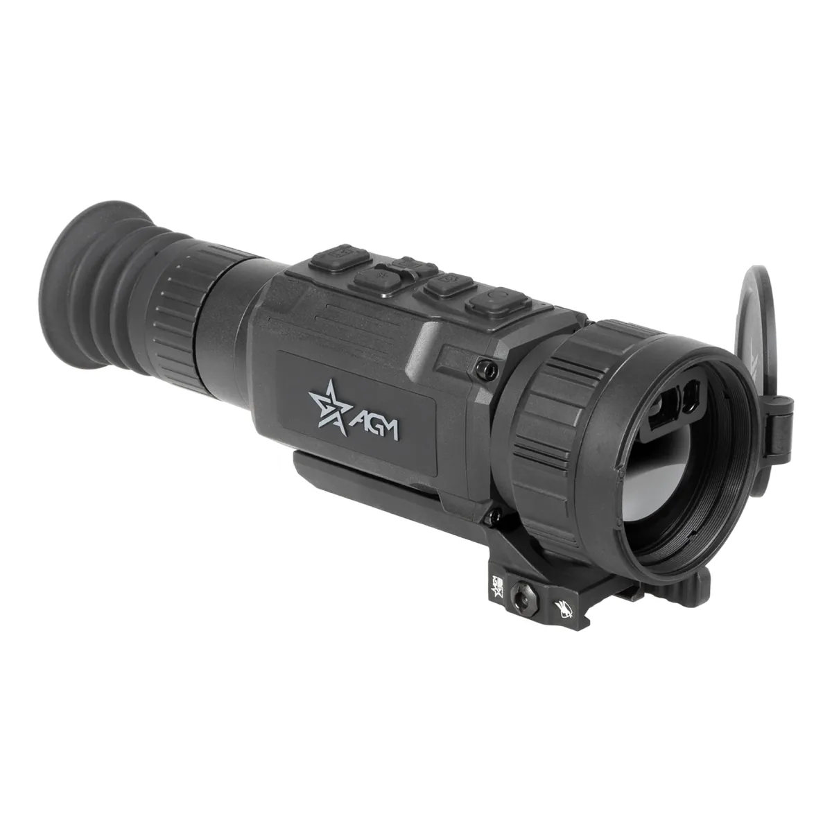 AGM Rattler V3 LRF 50-640 — 640×512 thermal riflescope