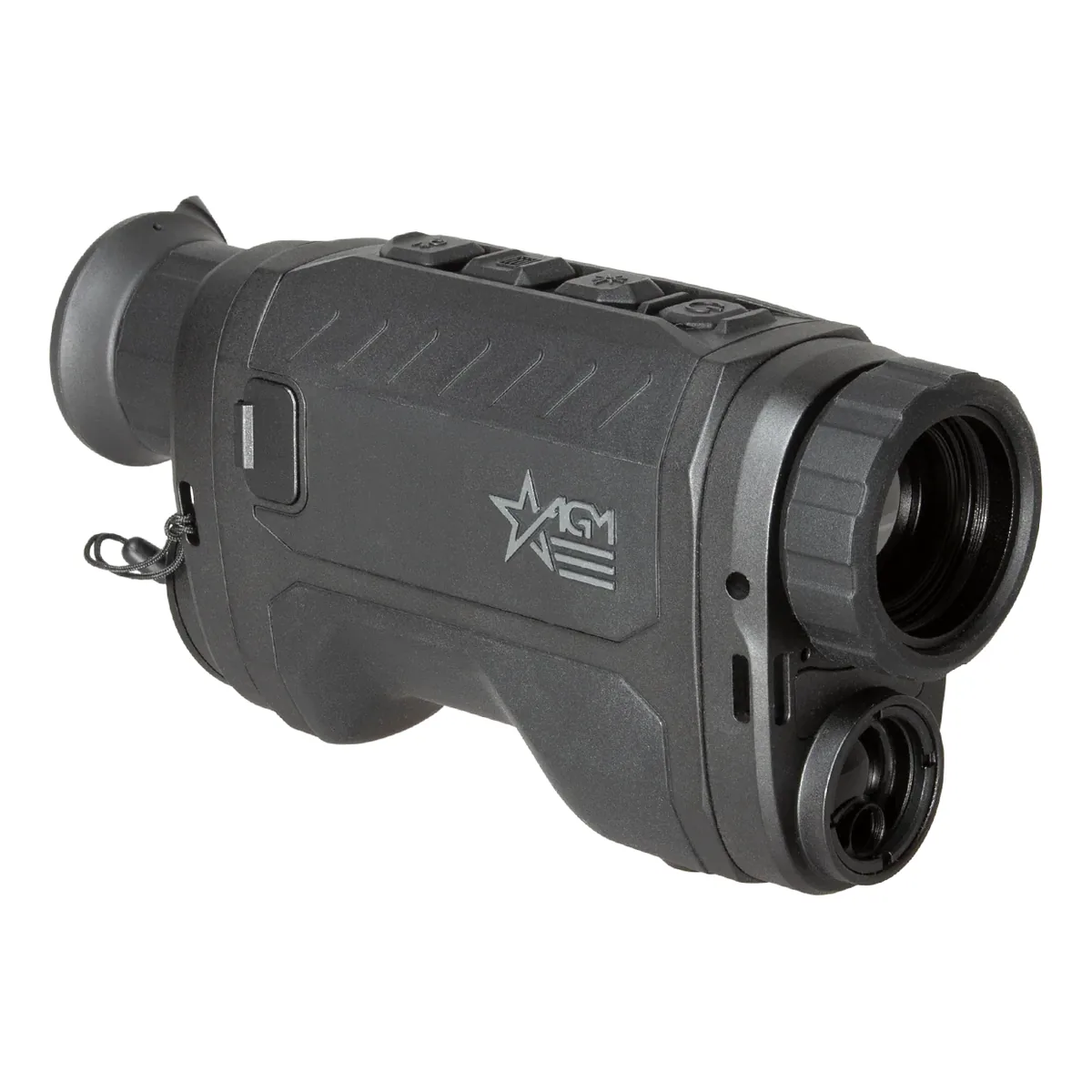 AGM ReachIR LRF 25-384 — 384×288 thermal handheld monocular