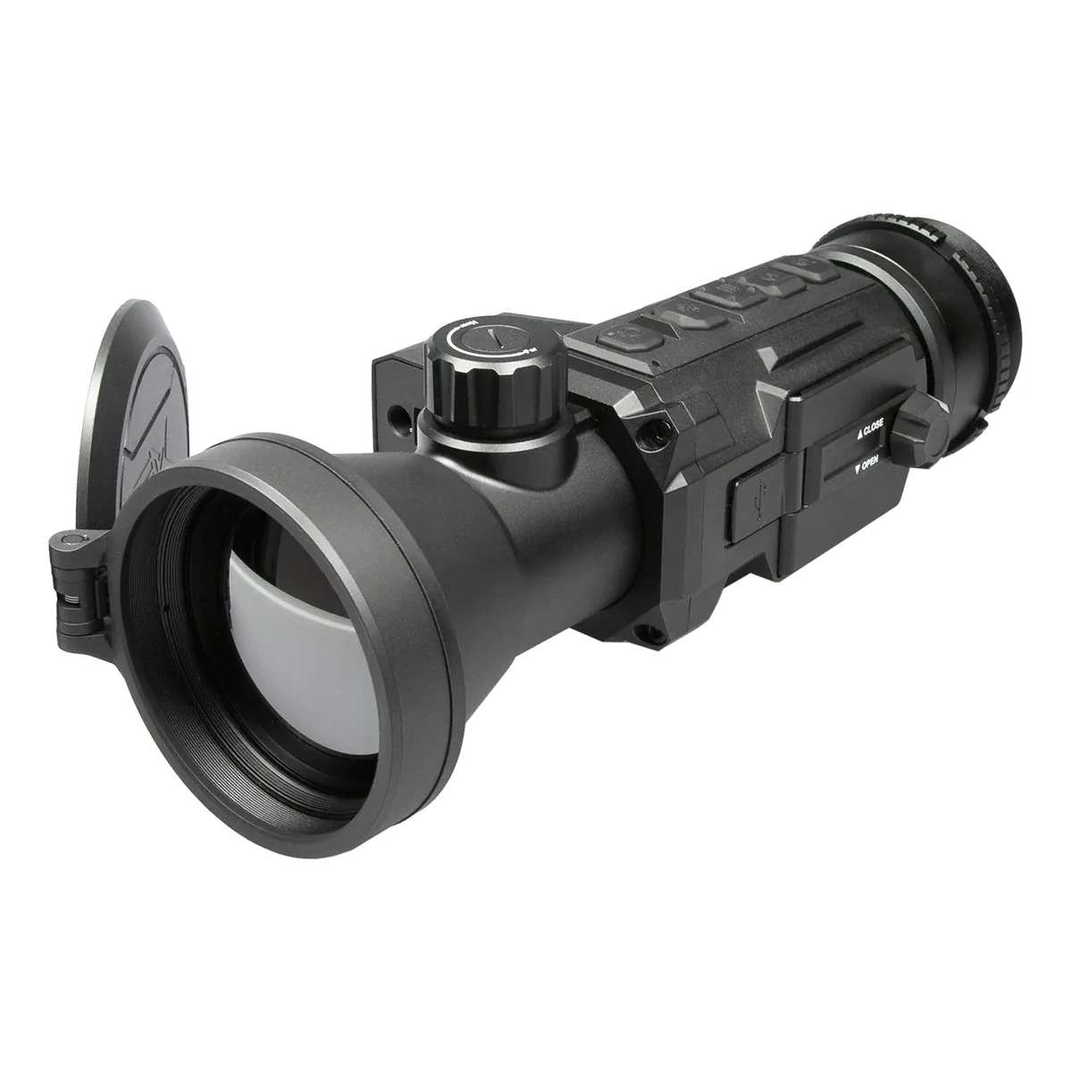 AGM Secutor LRF-C 75-640 — 640×512 thermal clip-on