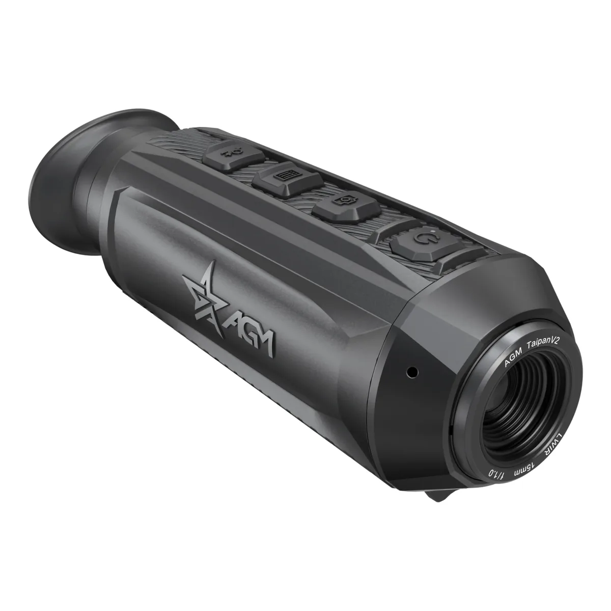 AGM Taipan V2 15-256 — 256×192 thermal handheld monocular