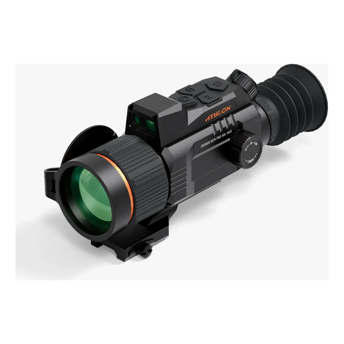 Athlon Cronus DCM Pro 50L-640 — 640×512 thermal riflescope
