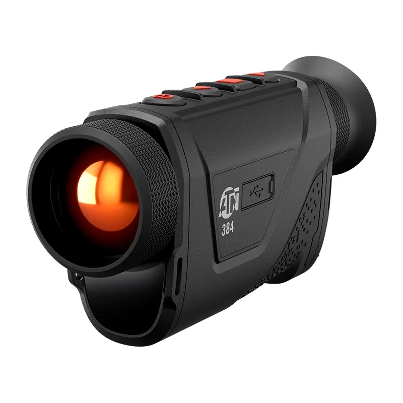 ATN BlazeHunter 335 LRF — 384×288 thermal handheld monocular