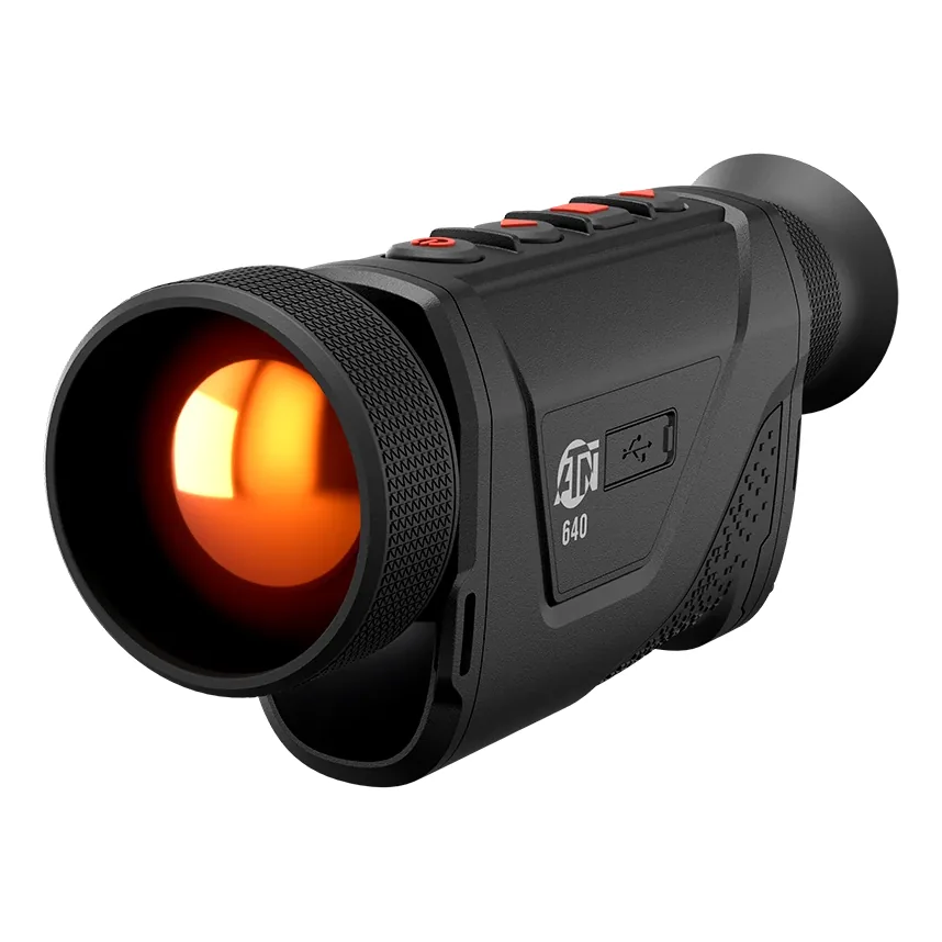 ATN BlazeHunter 650 LRF — 640×512 thermal handheld monocular