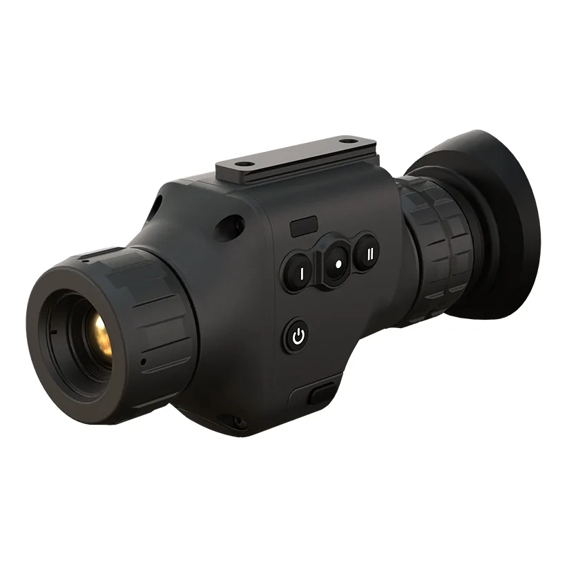 ATN ODIN LT 320 2-4x — 320×240 thermal handheld monocular