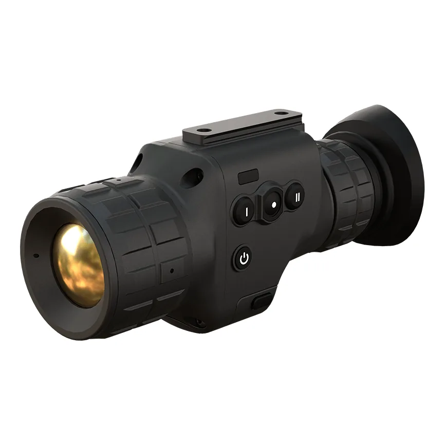 ATN ODIN LT 320 4-8x — 320×240 thermal handheld monocular