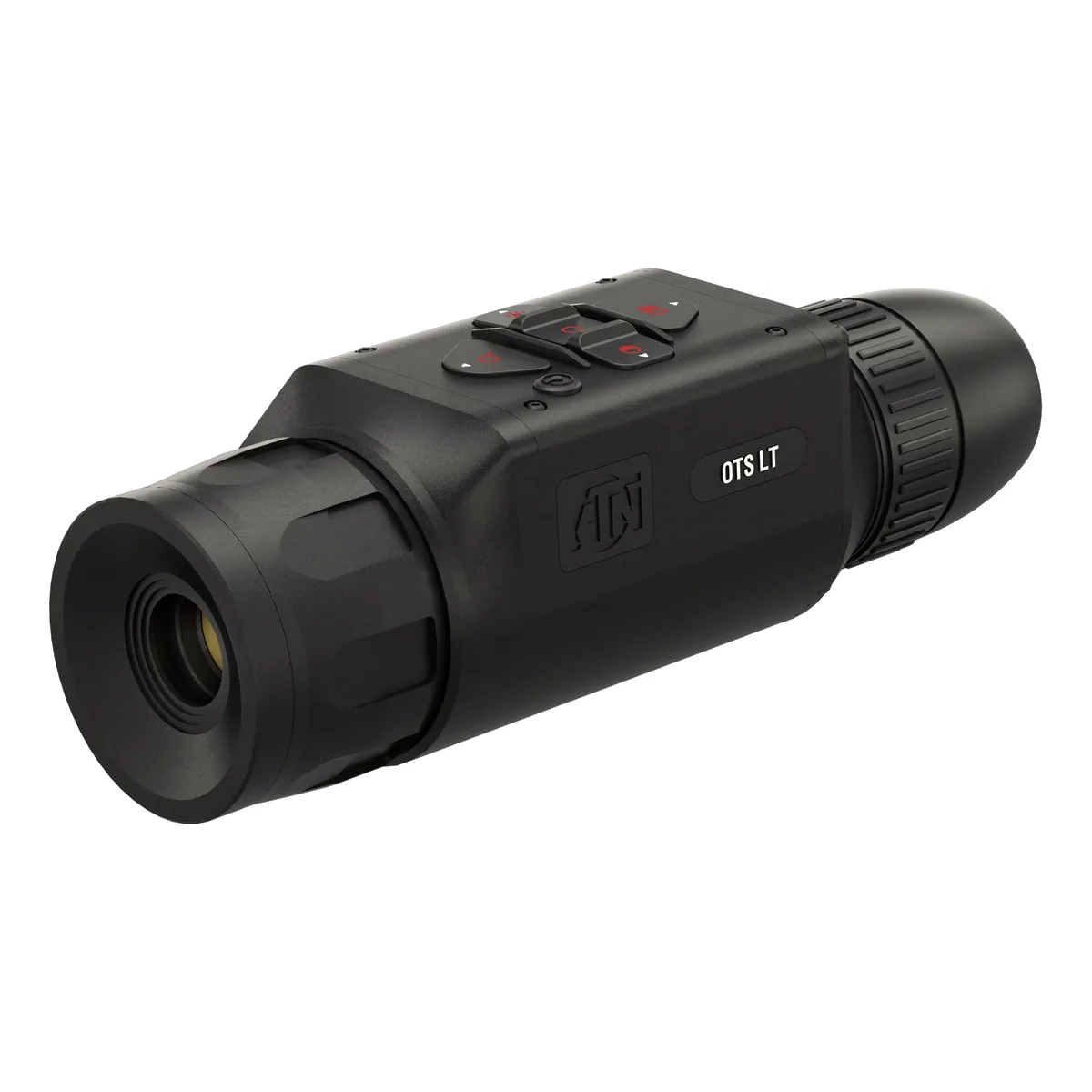 ATN OTS LT 320 2-4x — 320×240 thermal handheld monocular
