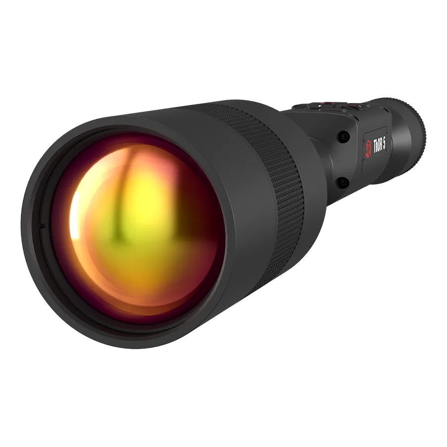 ATN ThOR 5 640 5-40x — 640×480 thermal riflescope