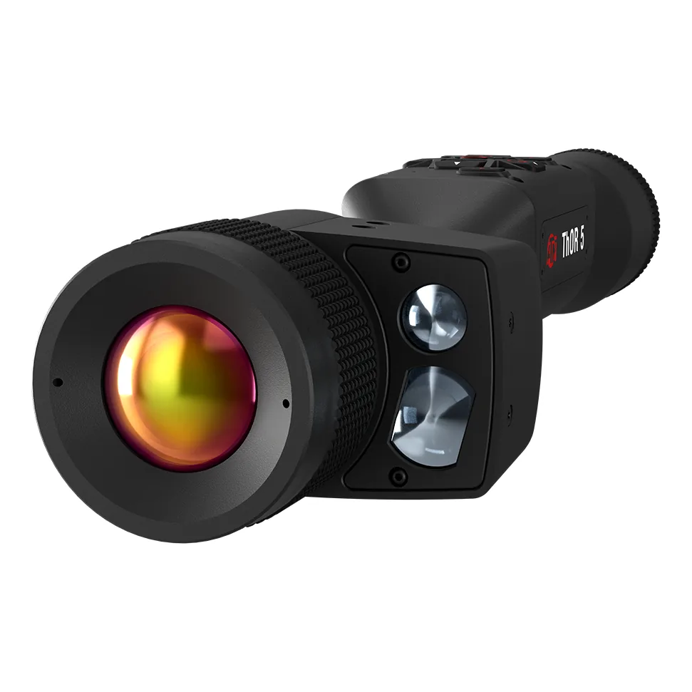 ATN ThOR 5 LRF 320 5-20x — 320×240 thermal riflescope