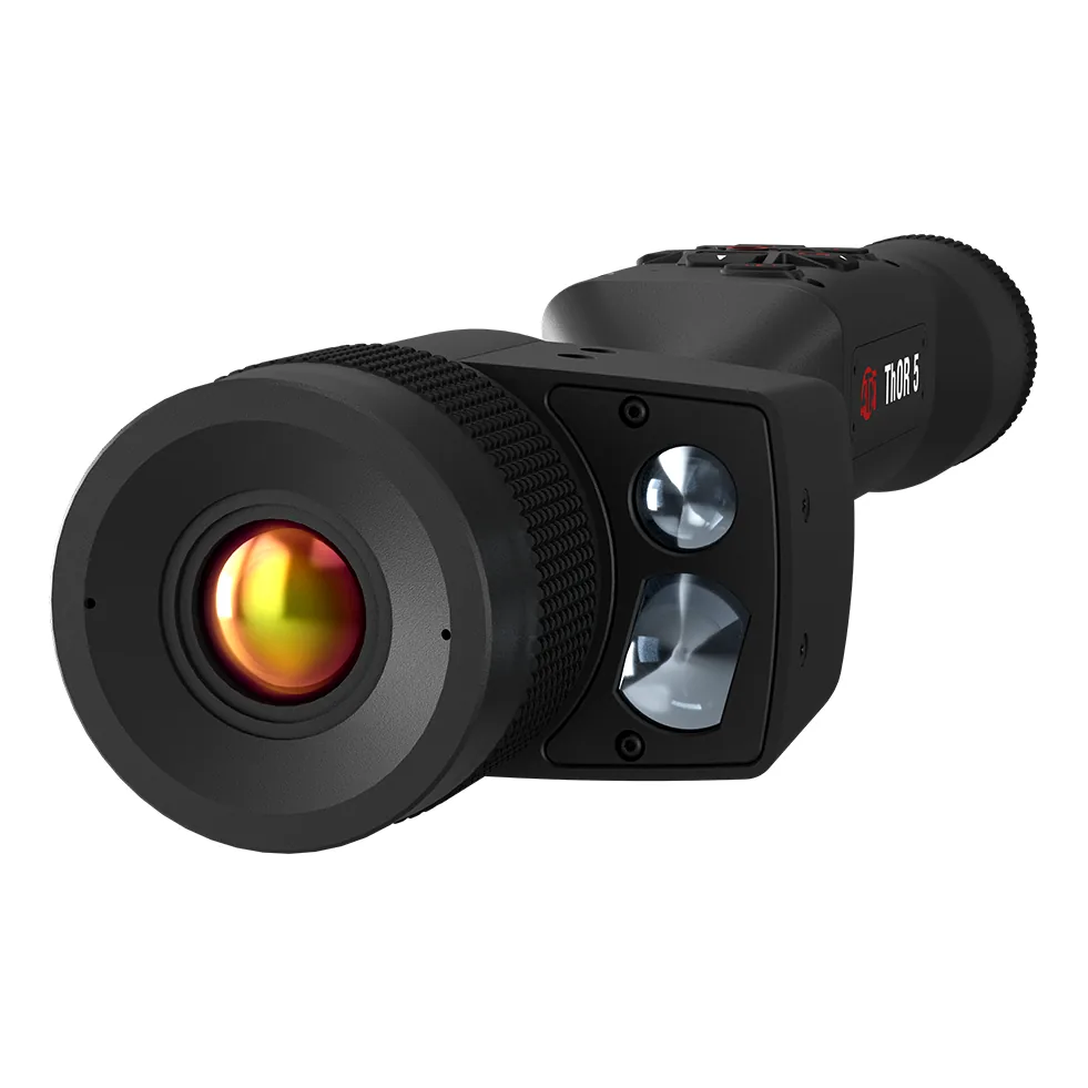 ATN ThOR 5 LRF 640 2-16x — 640×480 thermal riflescope