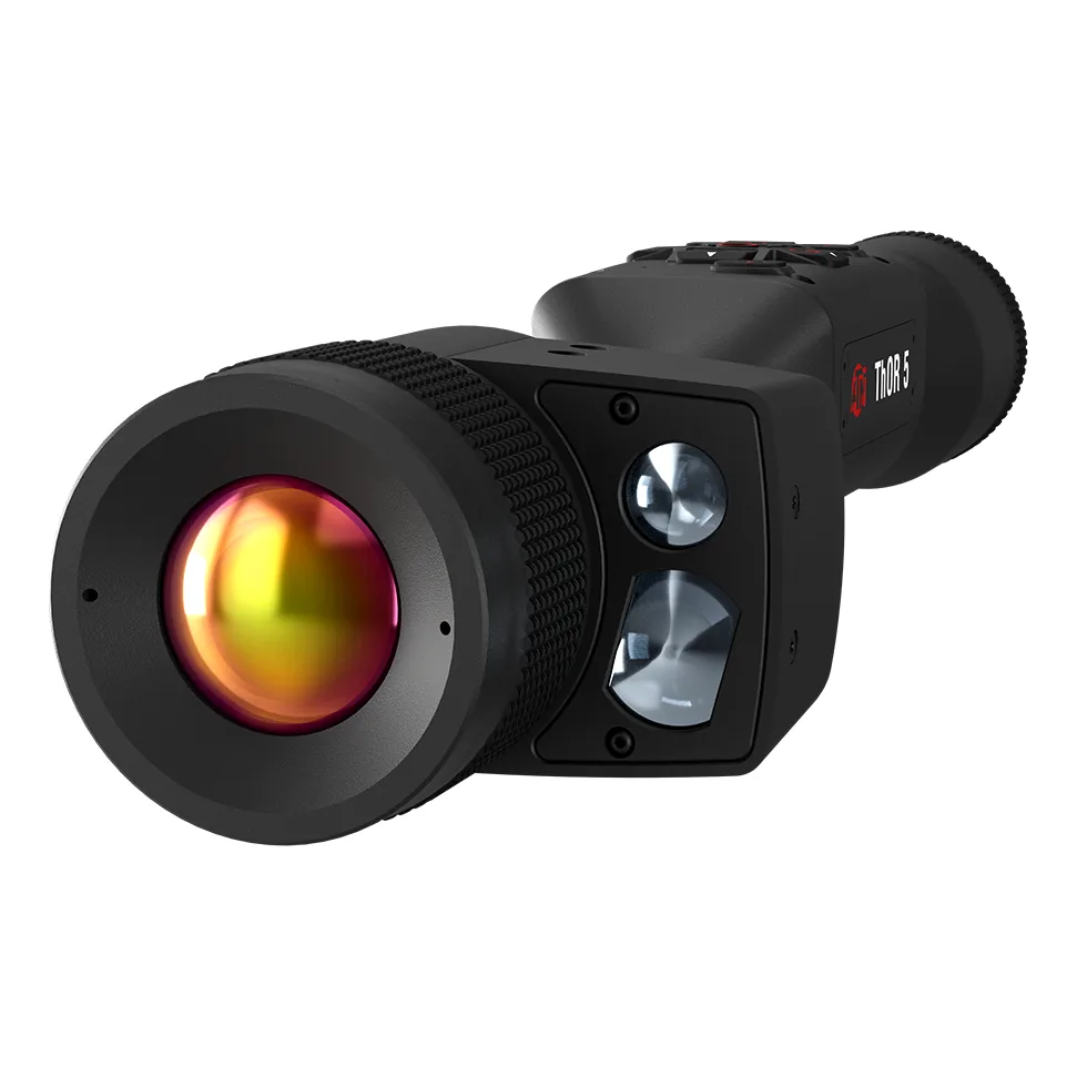 ATN ThOR 5 LRF 640 3-24x — 640×480 thermal riflescope