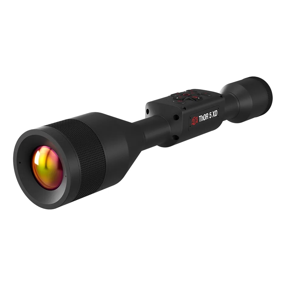 ATN ThOR 5 XD 2-20x — 1280×1024 thermal riflescope