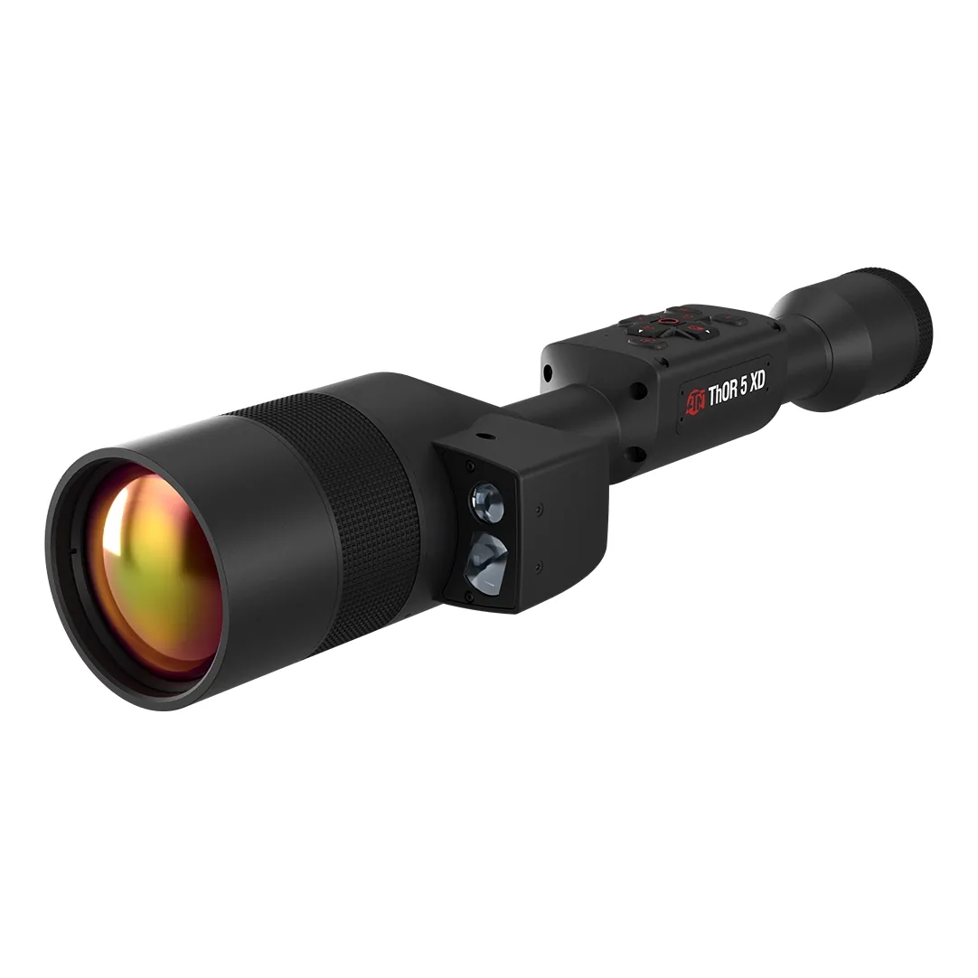 ATN ThOR 5 XD LRF 3-30x — 1280×1024 thermal riflescope