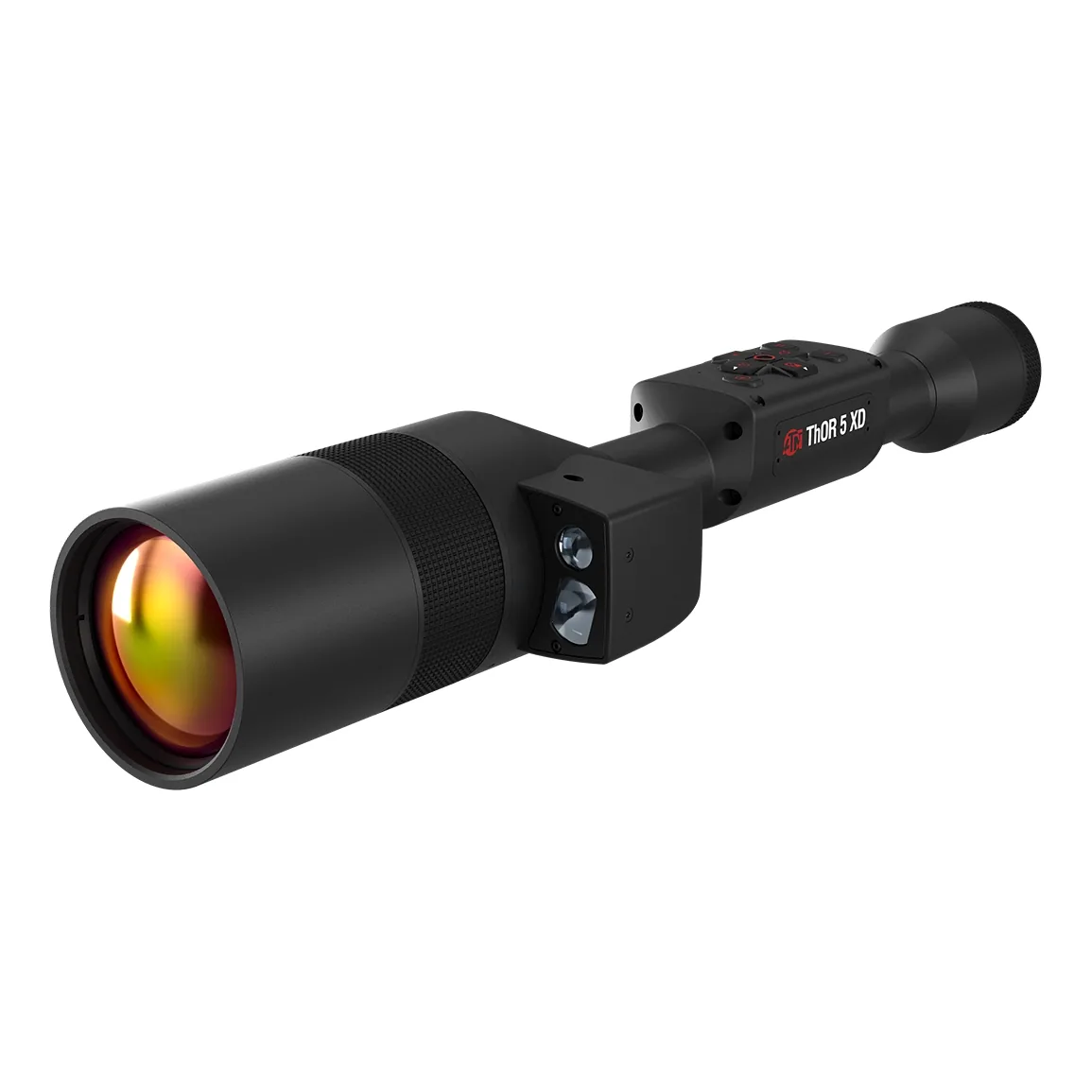 ATN ThOR 5 XD LRF 4-40x — 1280×1024 thermal riflescope