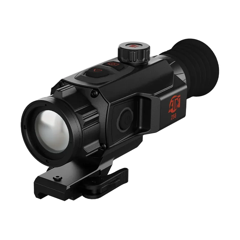 ATN ThOR 6 Mini 256 3.5-28x — 256×192 thermal riflescope