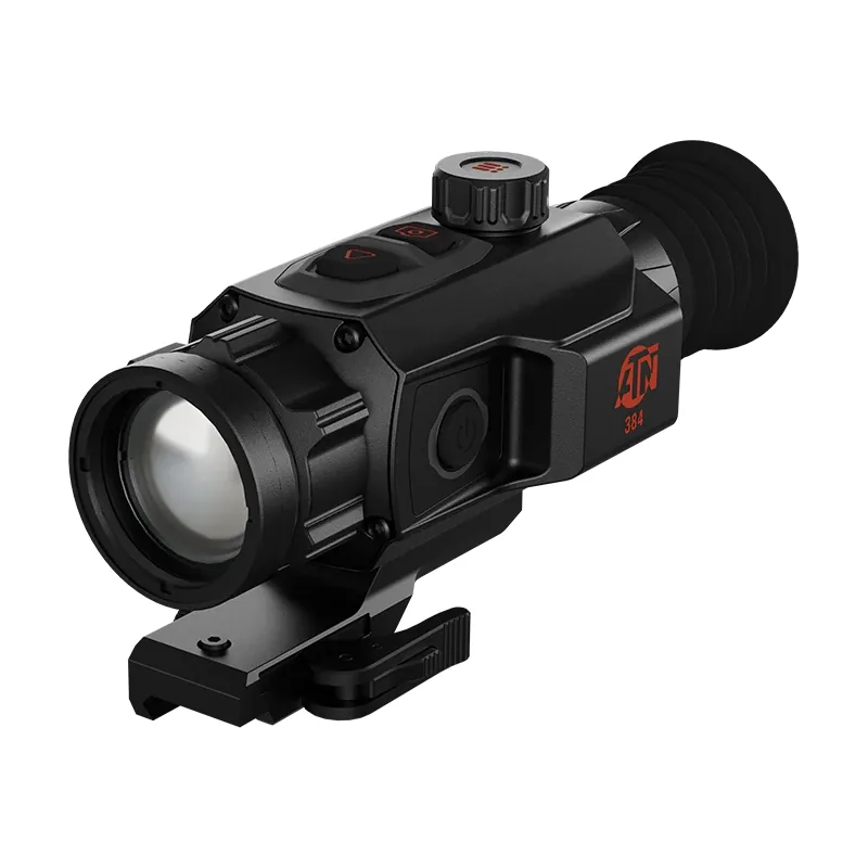 ATN ThOR 6 Mini 384 3.5-28x — 384×288 thermal riflescope