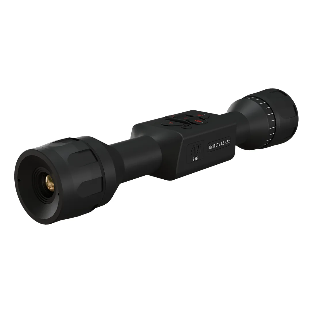 ATN ThOR LTV 256 1.5-4.5x — 256×192 thermal riflescope