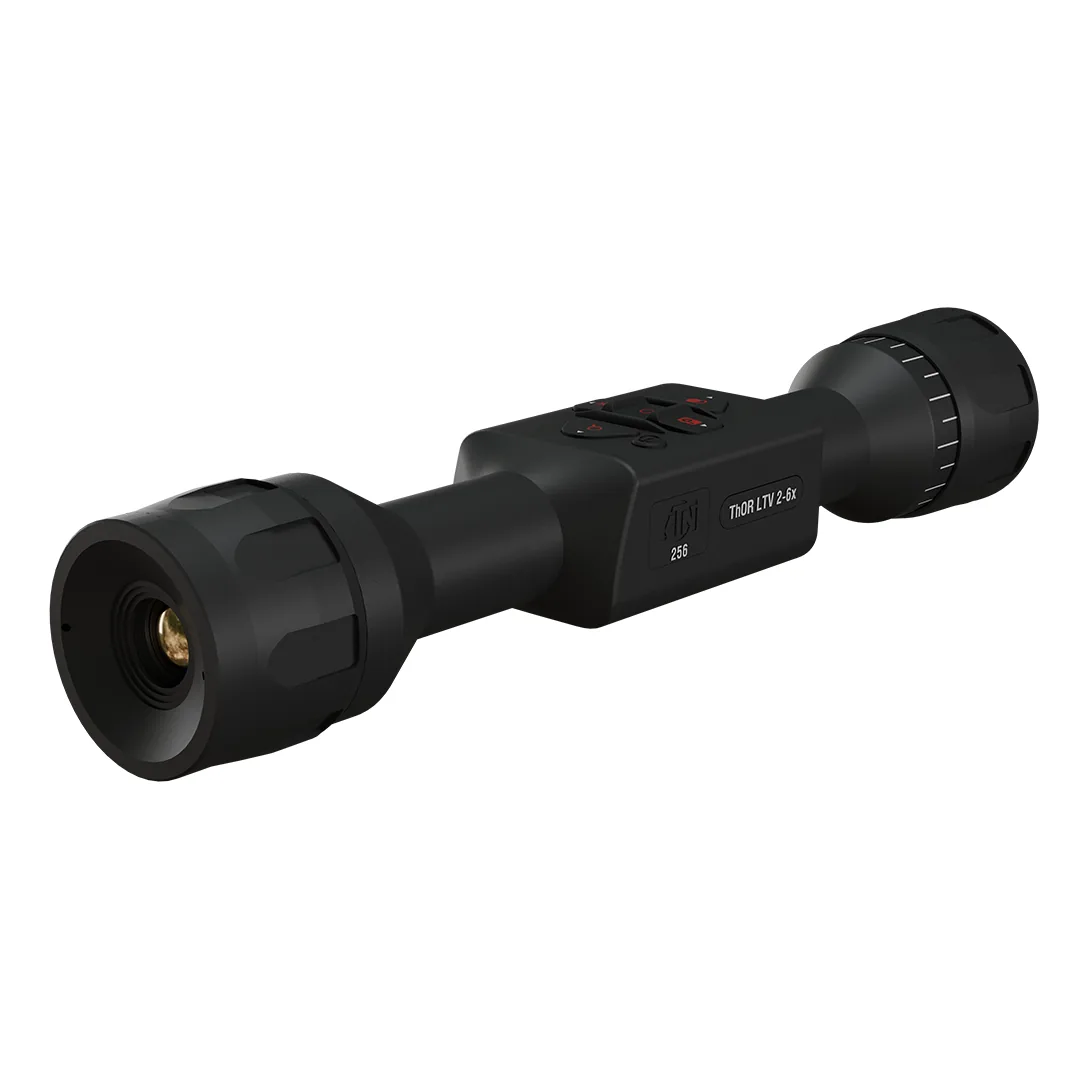 ATN ThOR LTV 256 2-6x — 256×192 thermal riflescope