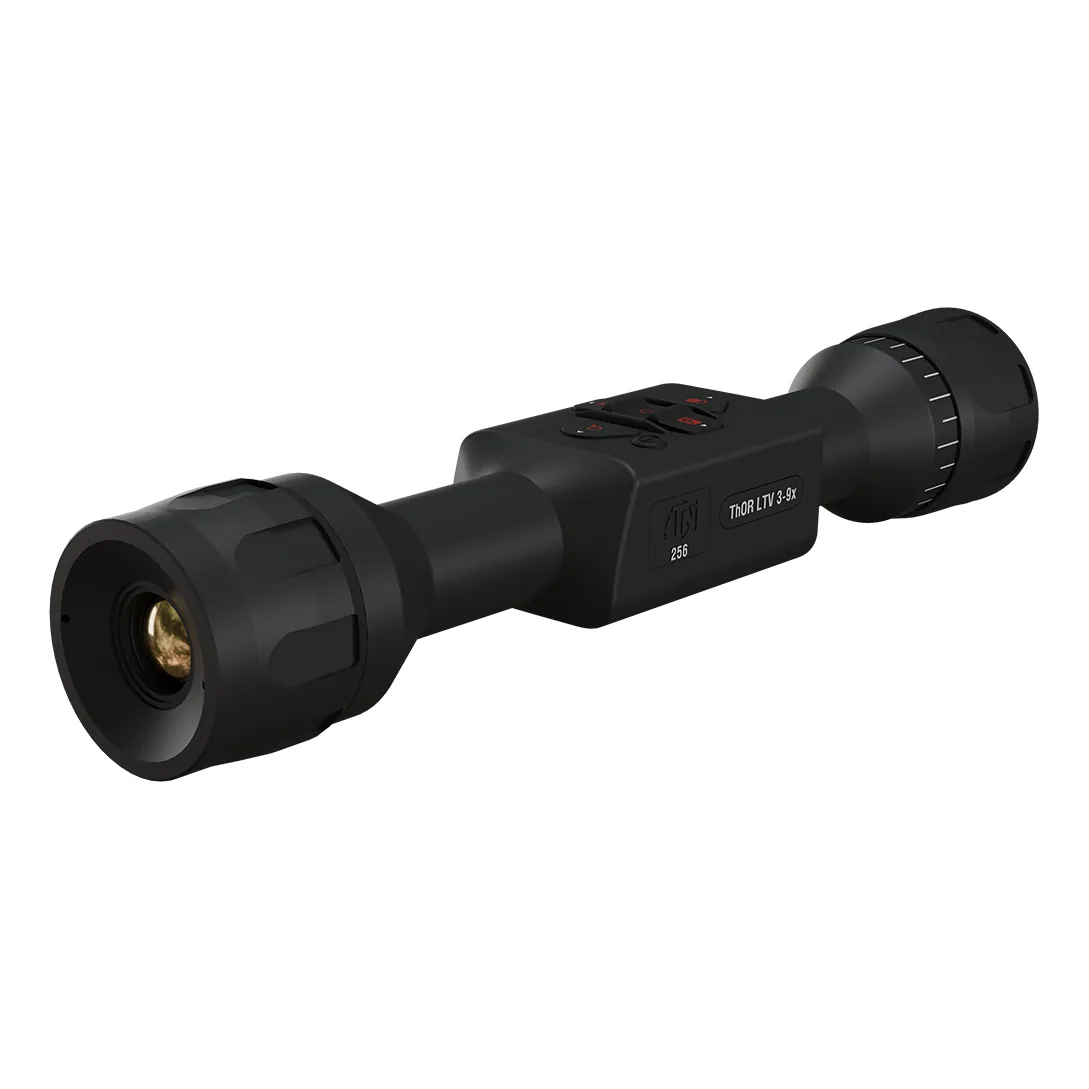 ATN ThOR LTV 256 3-9x — 256×192 thermal riflescope
