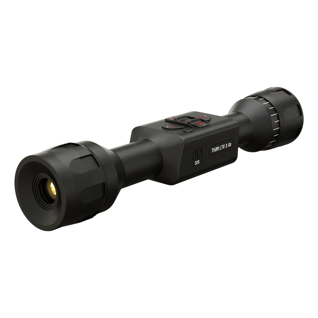 ATN ThOR LTV 320 3-9x — 320×240 thermal riflescope