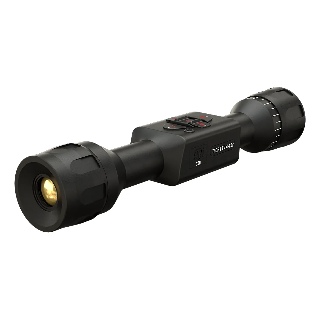 ATN ThOR LTV 320 4-12x — 320×240 thermal riflescope
