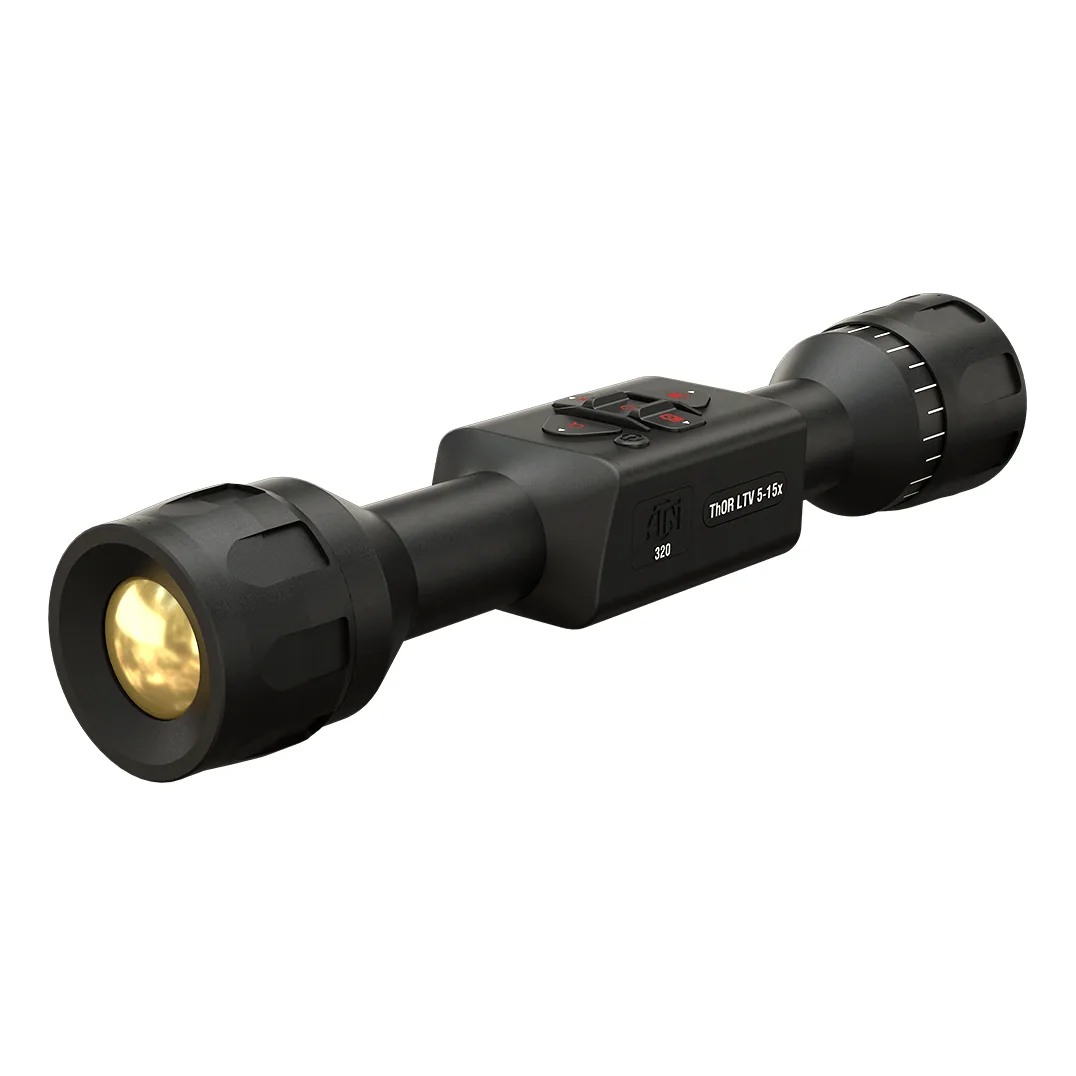 ATN ThOR LTV 320 5-15x — 320×240 thermal riflescope
