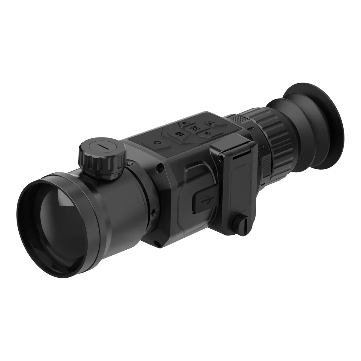 Bering Optics Hogster Zap — 384×288 thermal riflescope