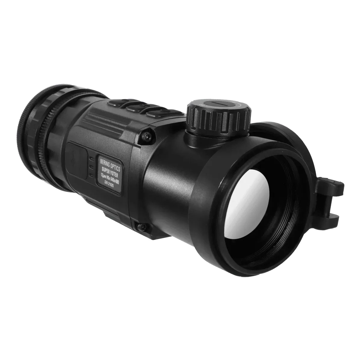 Bering Optics Super Yoter C — 640×480 thermal clip-on