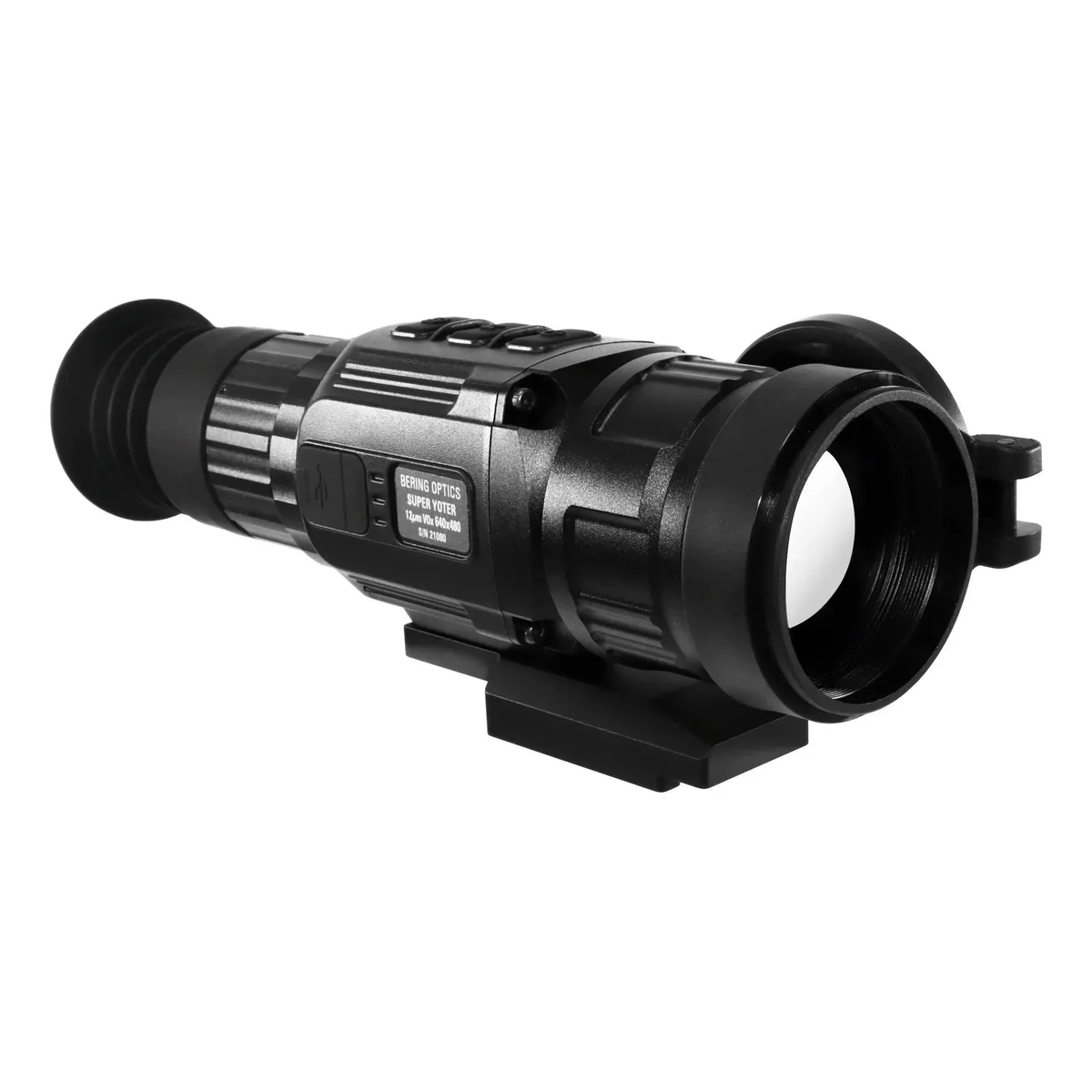 Bering Optics Super Yoter R 50 — 640×480 thermal riflescope
