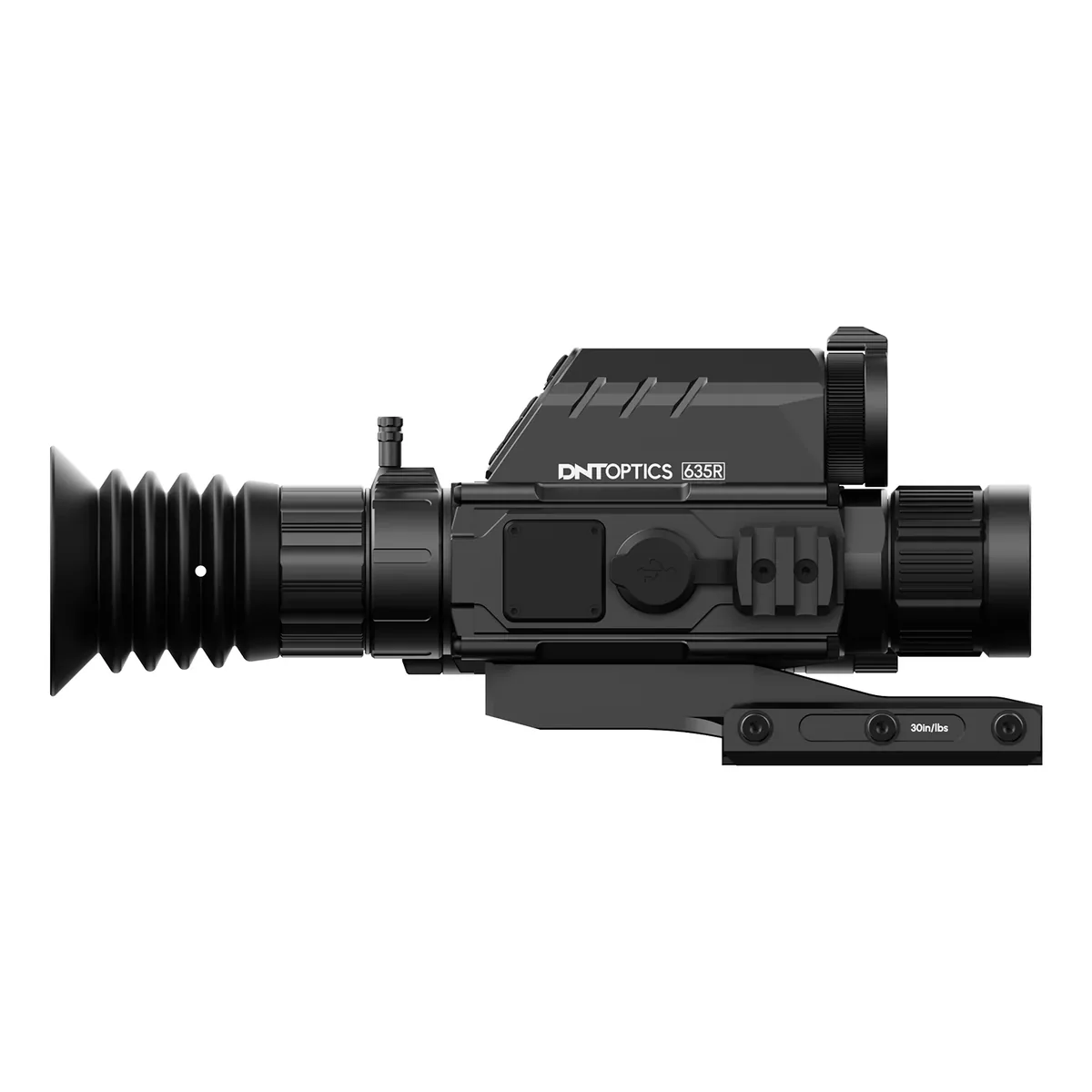 DNT Optics ThermNight TNC635R — 640×512 thermal riflescope