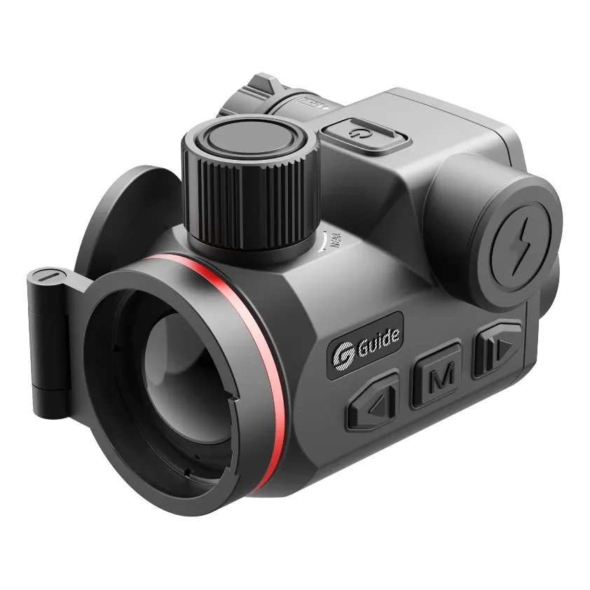 Guide Orion O635CS — 640×512 thermal clip-on