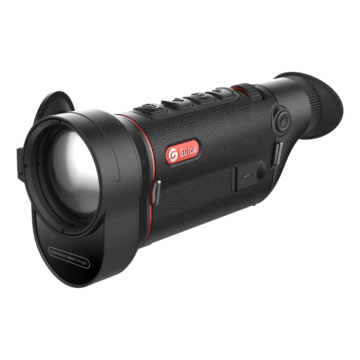 Guide TD653 LRF — 640×512 thermal handheld monocular