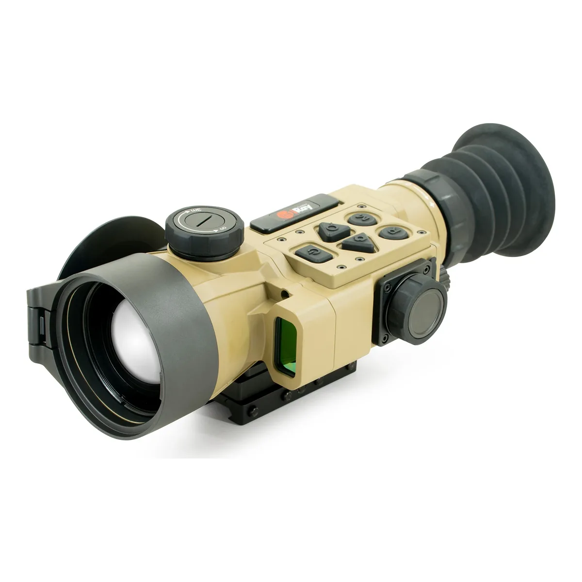 iRayUSA RICO Hybrid Compact HCH50R — 640×480 thermal riflescope