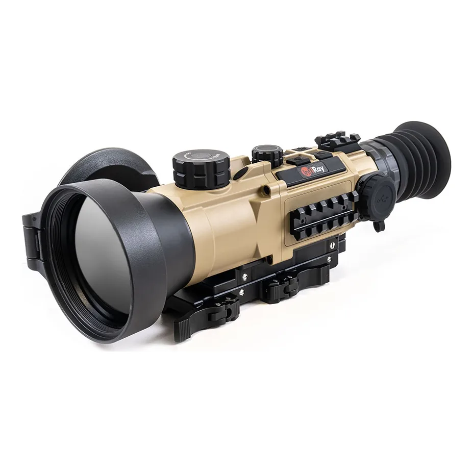 iRayUSA RICO Hybrid HYH75W — 640×512 thermal riflescope