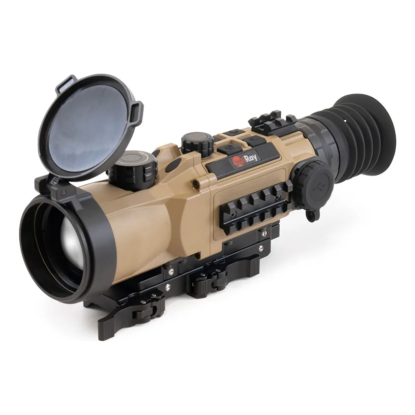 iRayUSA RICO Hybrid HYL50W — 384×288 thermal riflescope