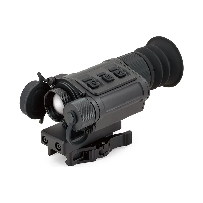 iRayUSA RICO Micro V2 RL25 — 384×288 thermal riflescope