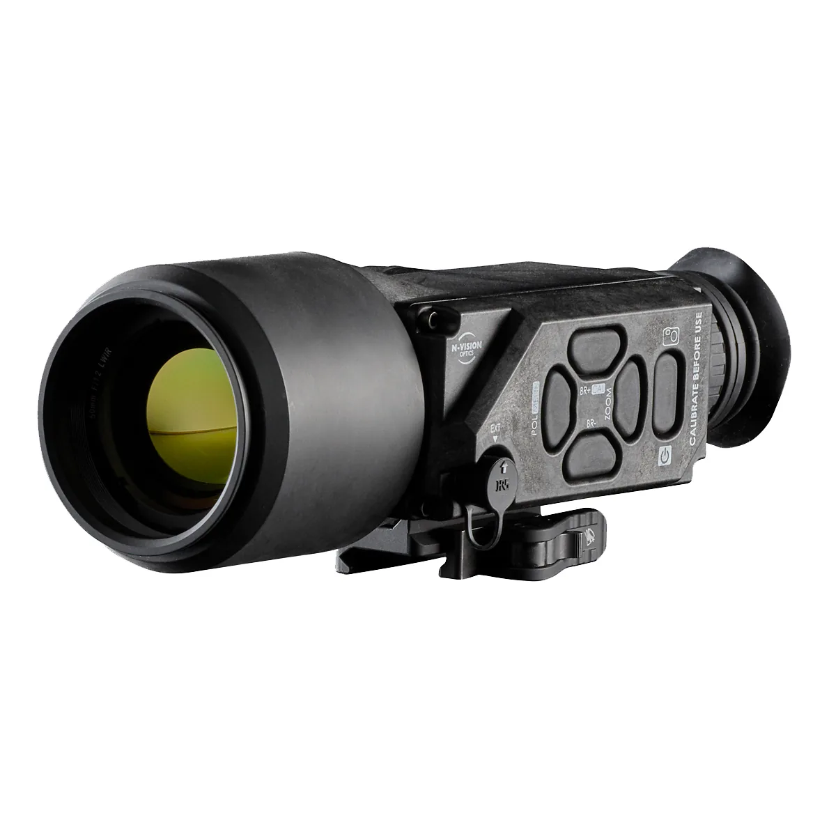 N-Vision HALO-LR — 640×480 thermal riflescope