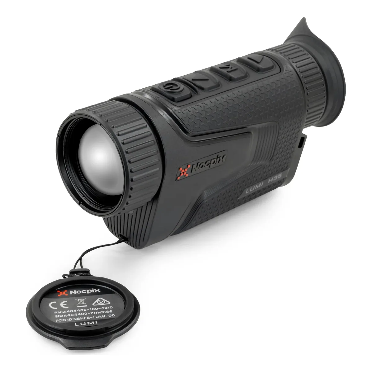 Nocpix LUMI H35 — 640×512 thermal handheld monocular