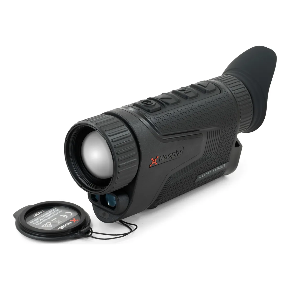 Nocpix LUMI H35R — 640×512 thermal handheld monocular