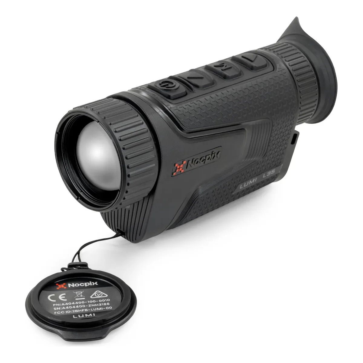 Nocpix LUMI L35 — 384×288 thermal handheld monocular