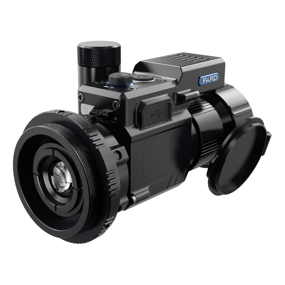 Pard Predator 640 LRF — 640×512 thermal clip-on