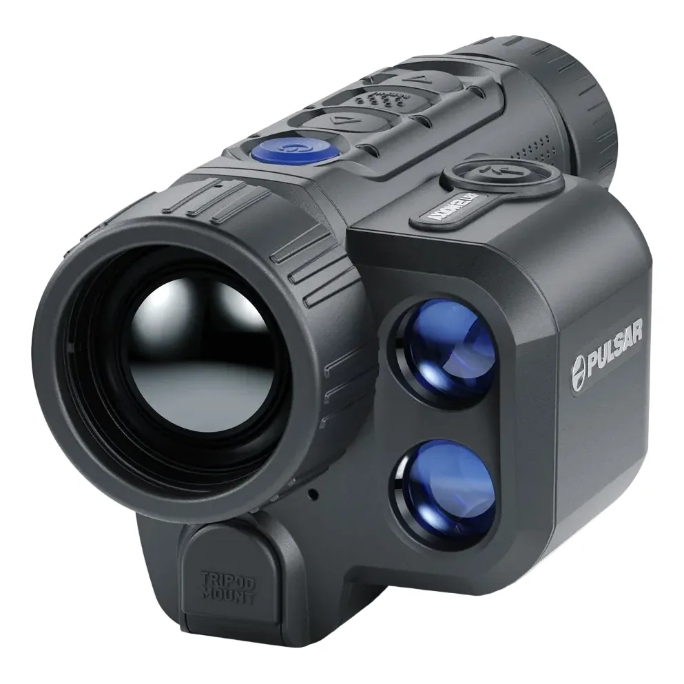 Pulsar Axion 2 LRF XG35 — 640×480 thermal handheld monocular