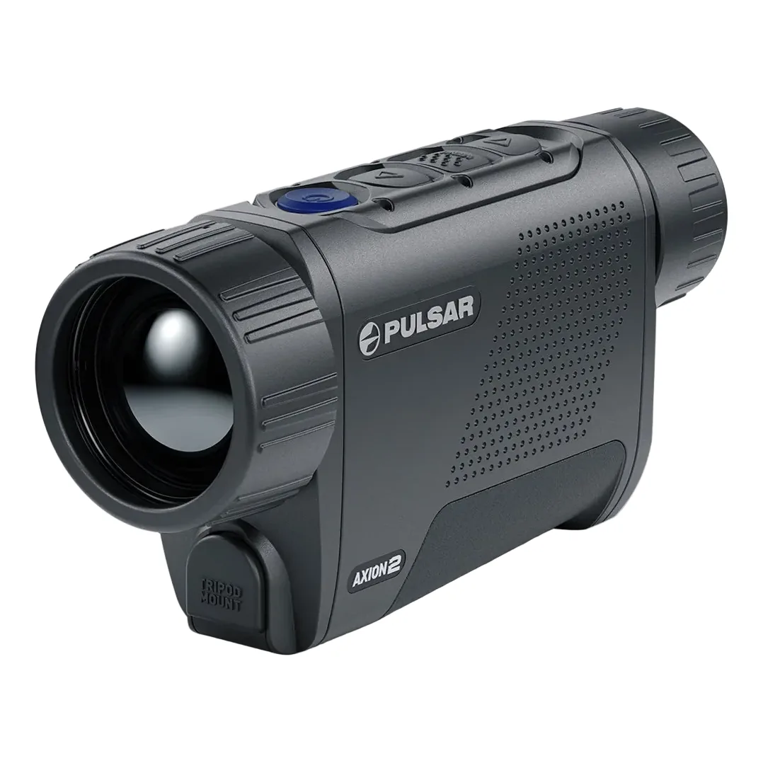 Pulsar Axion 2 XQ35 Pro — 384×288 thermal handheld monocular