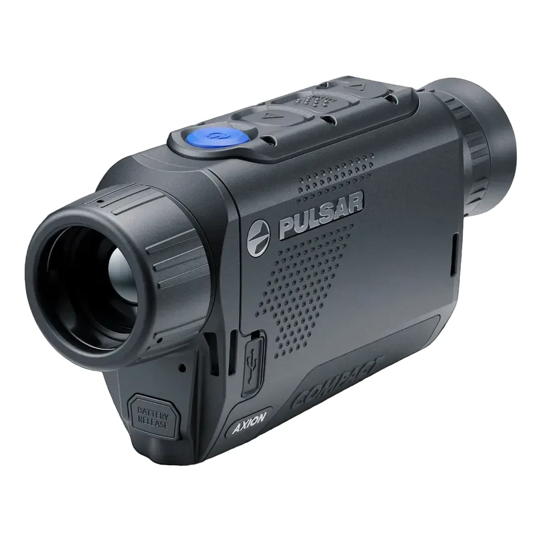 Pulsar Axion XG30 Compact — 640×480 thermal handheld monocular